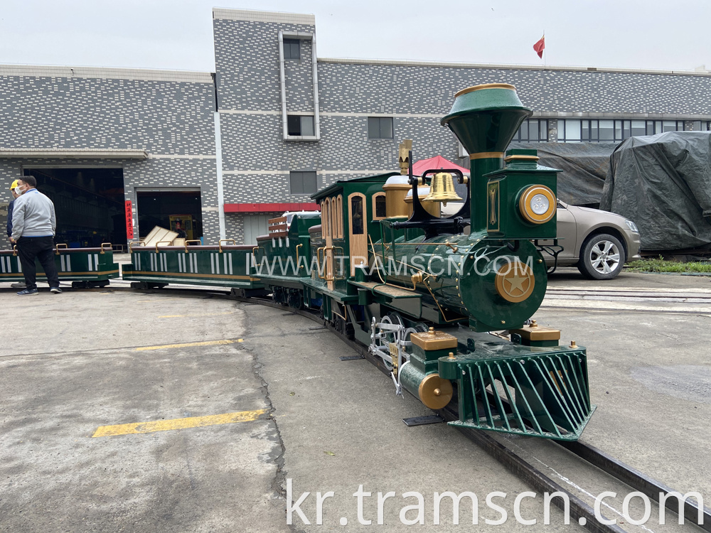 Mini Steam Locomotive T Green T